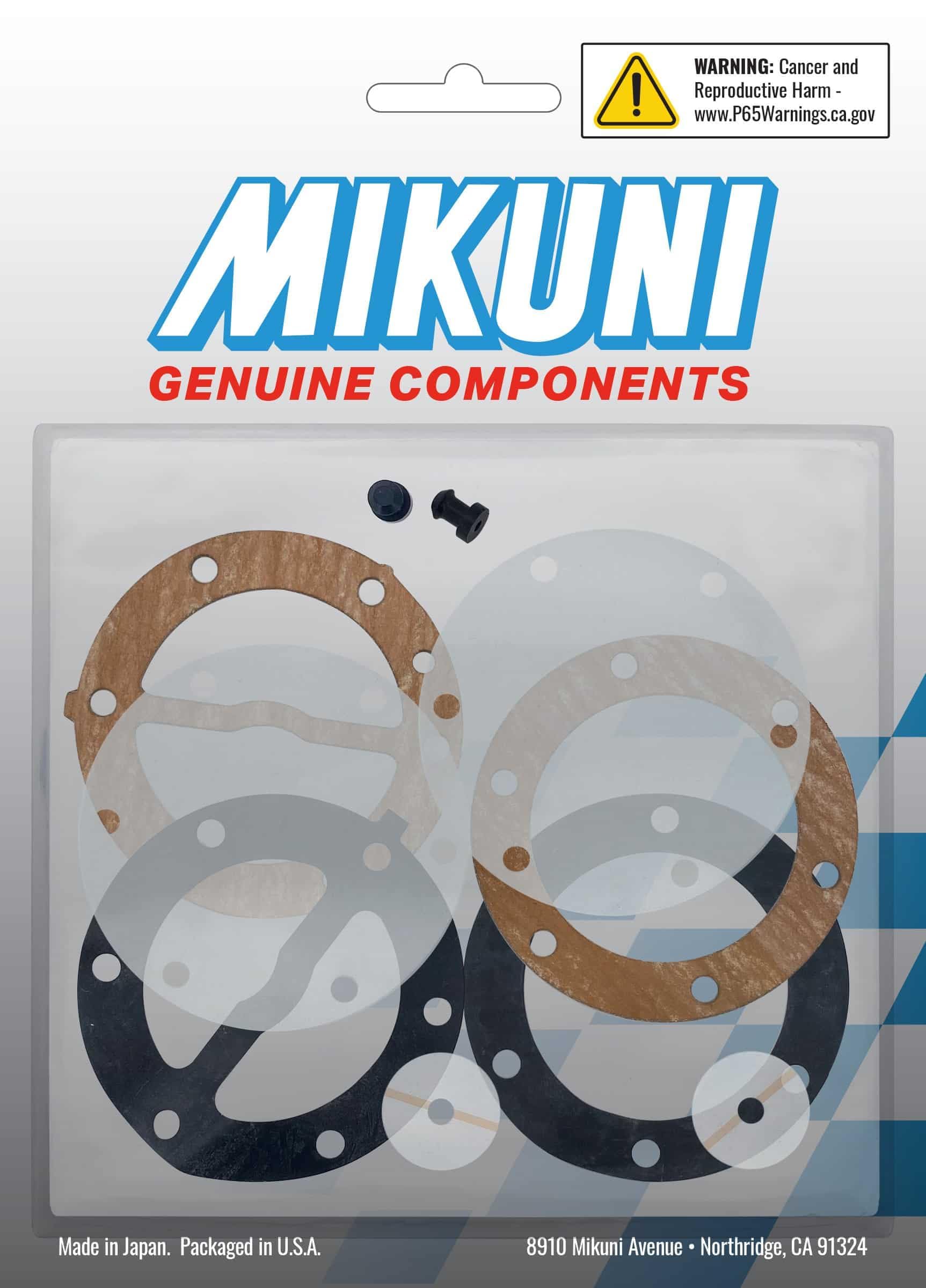 Amazon.com: Mikuni MK-DF52 Fuel Pump Rebuild Kit For Mikuni Round